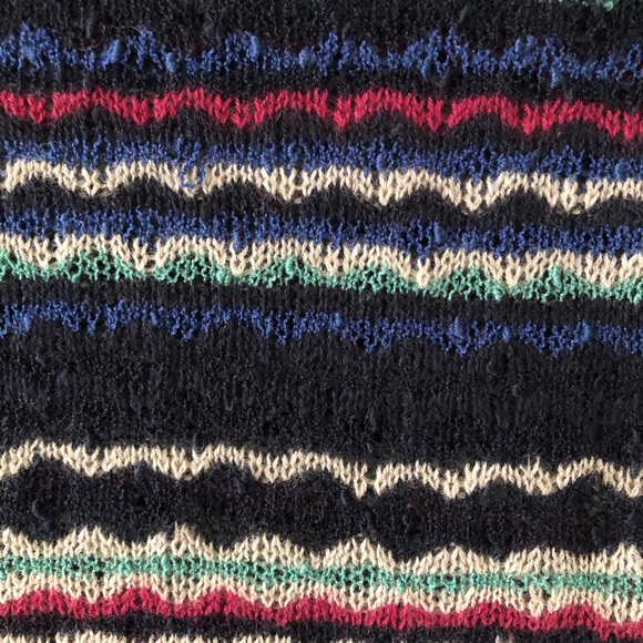 Lucky Brand woven jewel tone turtleneck - Picture 4 of 7